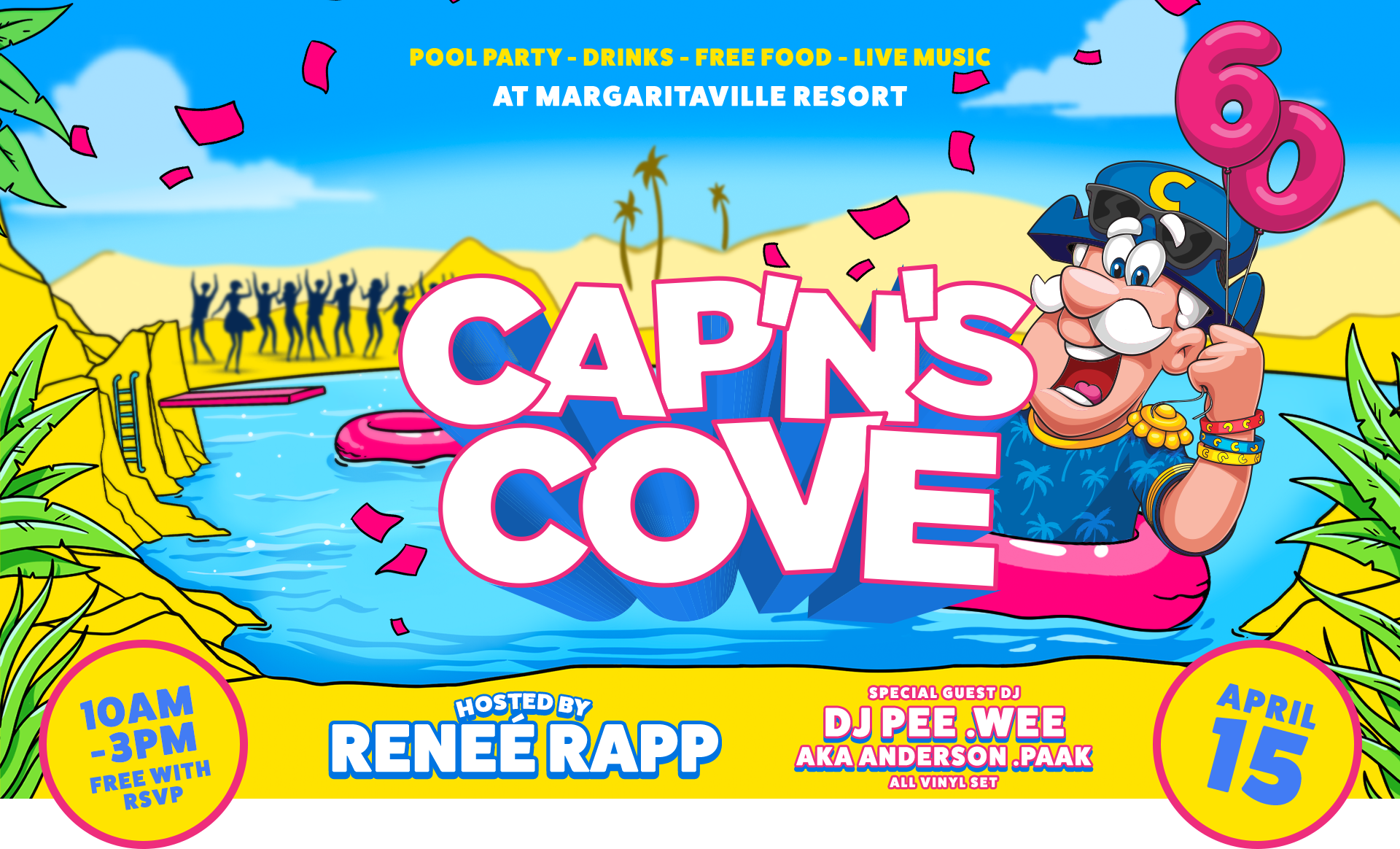 Cap'n Cover background