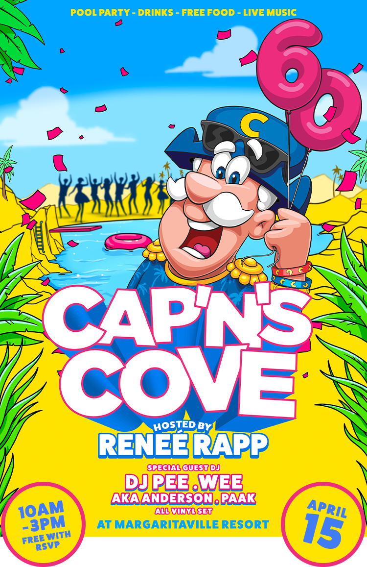 Cap'n Cover background